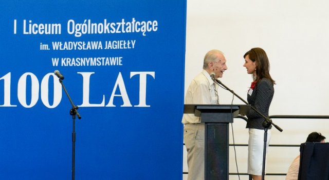 Moc jubileuszowych życzeń dla Szkoły
